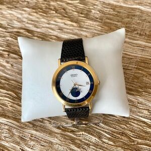 Vintage 1980 Seiko Moonphase Watch
